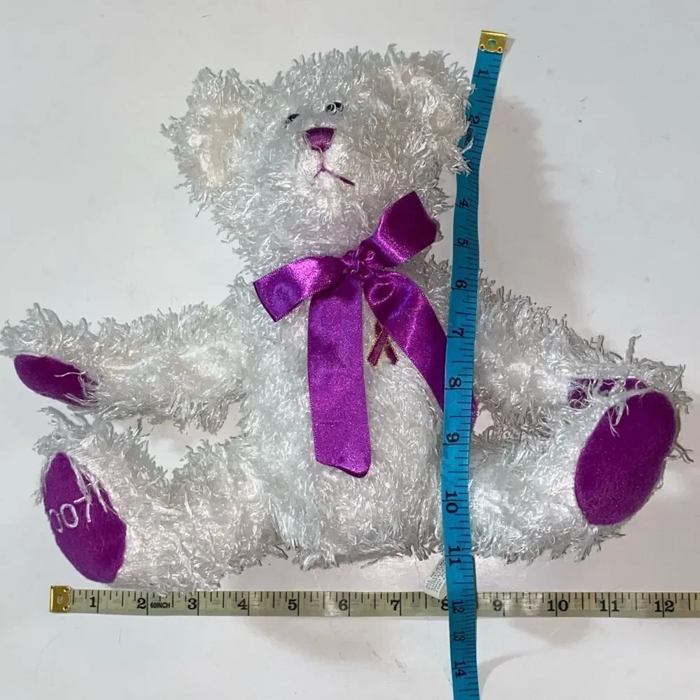 2007 COLLECTICRITTERS LIMITED EDITION TEDDY BEAR 🧸
